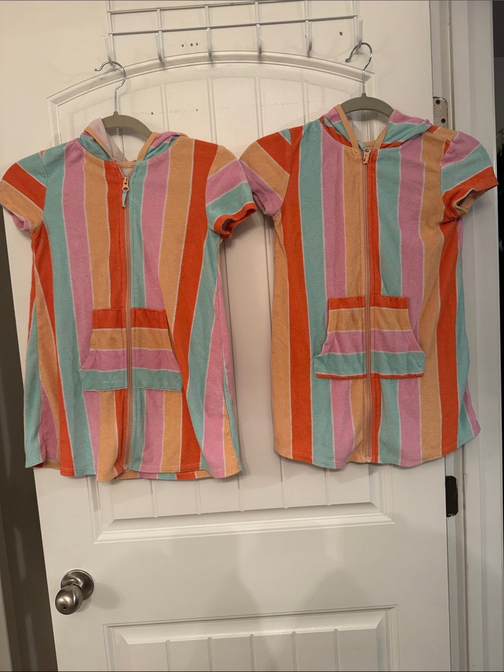 wonder nation White and Peach cover up